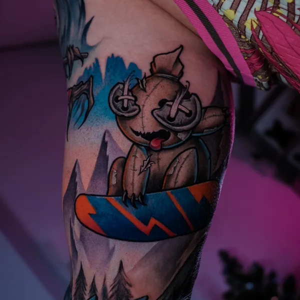 Японская tattoo by Виктор Рассадний in Москва