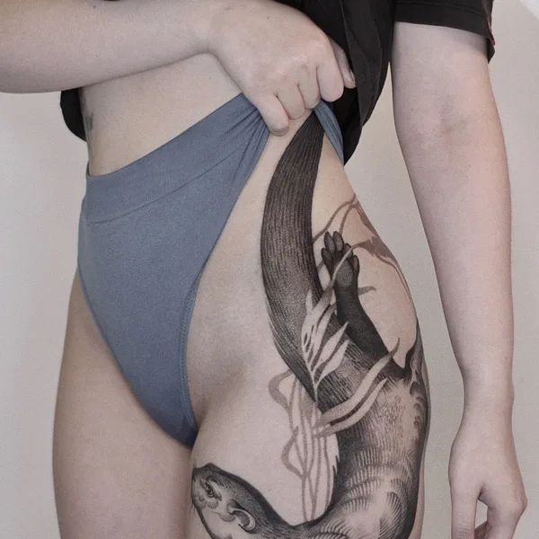 Графика tattoo by Anastasia Veresktt in Белград
