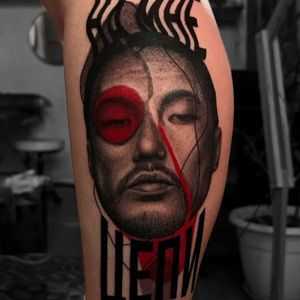 Author's Style tattoo by HMURAYATATTS in Saint Petersburg