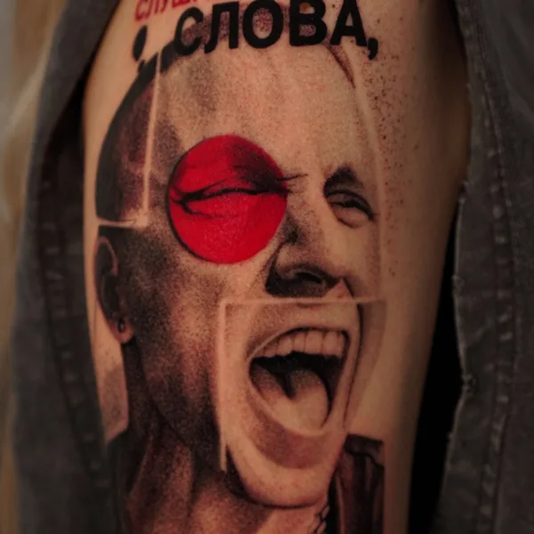 Author's Style tattoo by HMURAYATATTS in Saint Petersburg