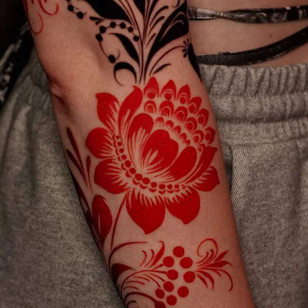 Author's Style tattoo by HMURAYATATTS in Saint Petersburg
