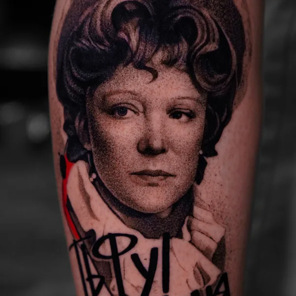 Author's Style tattoo by HMURAYATATTS in Saint Petersburg