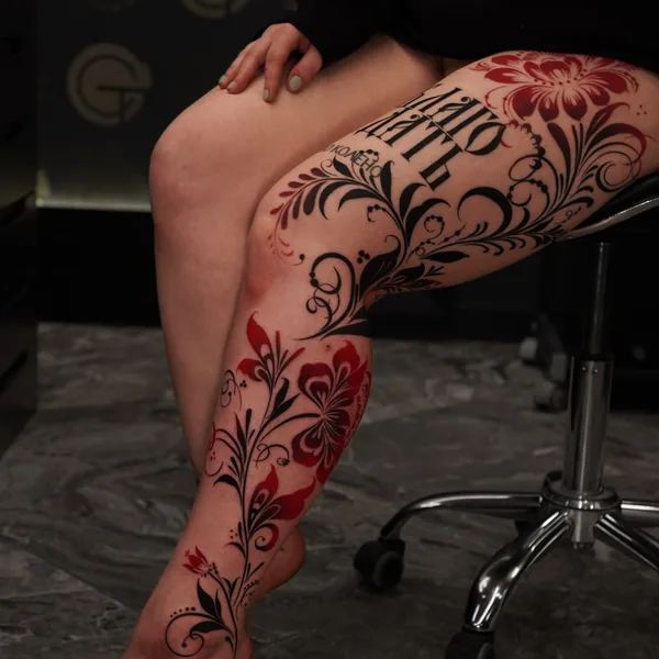 Author's Style tattoo by HMURAYATATTS in Saint Petersburg