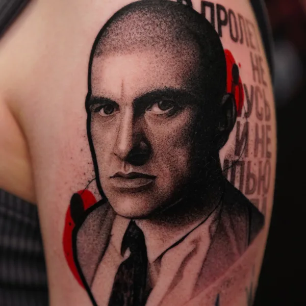 Author's Style tattoo by HMURAYATATTS in Saint Petersburg