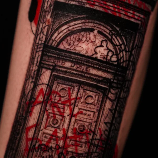 Author's Style tattoo by HMURAYATATTS in Saint Petersburg