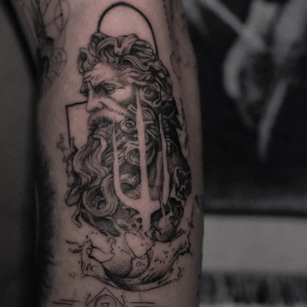 Graphic tattoo by Софья Скворцова STARLING_TATTOO in Волгоград