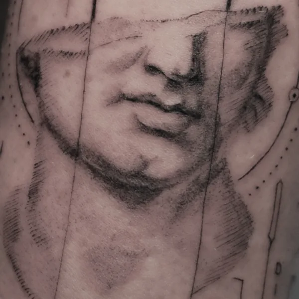Graphic tattoo by Софья Скворцова STARLING_TATTOO in Волгоград
