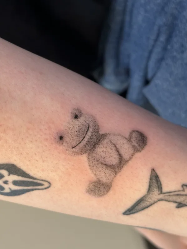 black blackwork татуировка на forearm #80826 | Тату мастер Дарья Вавилова