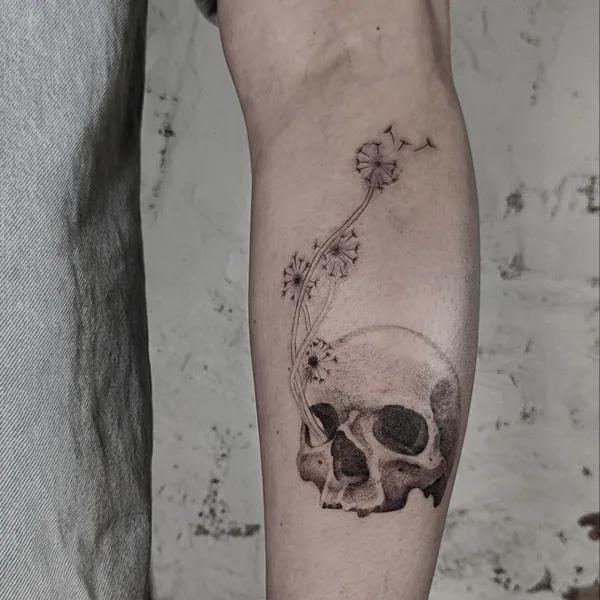 Author's Style tattoo by ZONA CUMFORTA in Saint Petersburg