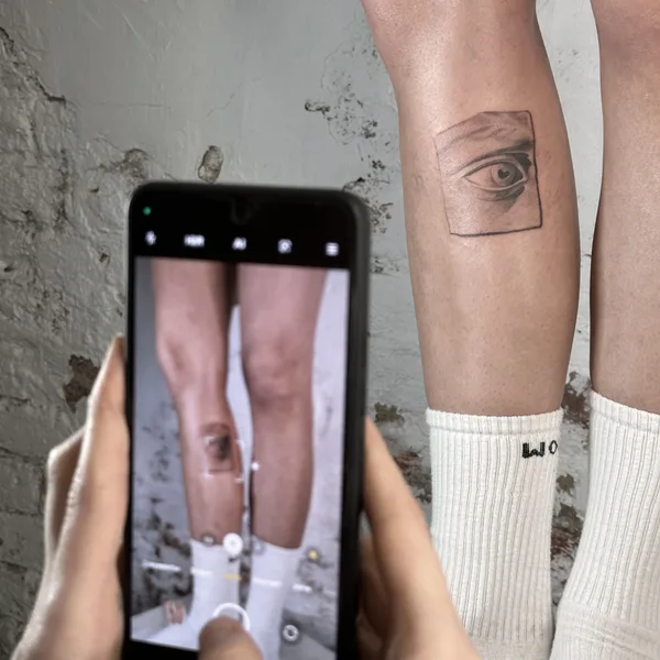 Author's Style tattoo by ZONA CUMFORTA in Saint Petersburg