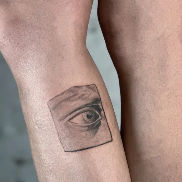 Author's Style tattoo by ZONA CUMFORTA in Saint Petersburg