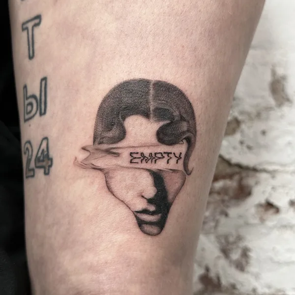 Author's Style tattoo by ZONA CUMFORTA in Saint Petersburg