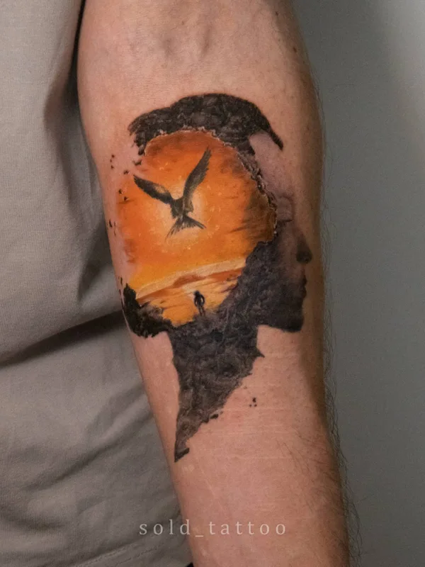 color realism татуировка на forearm #80868 | Тату мастер Андрей Дацун