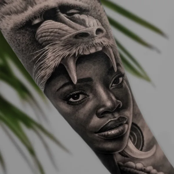 Realism tattoo by Jac Alonso in New York City