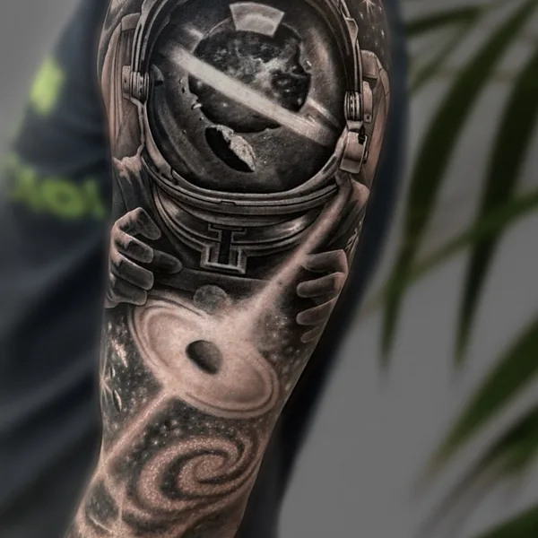 Realism tattoo by Jac Alonso in New York City