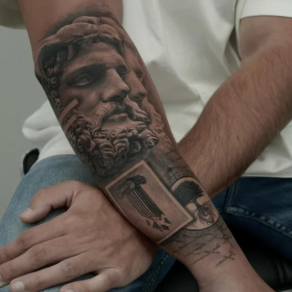 Realism tattoo by Jac Alonso in New York City