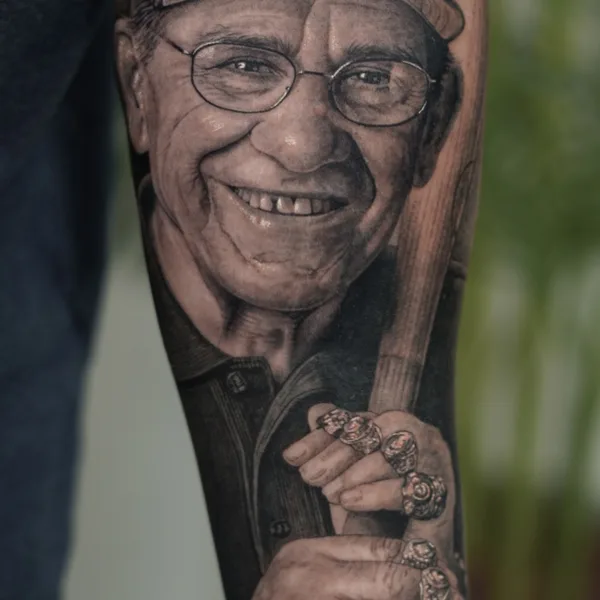 Realism tattoo by Jac Alonso in New York City