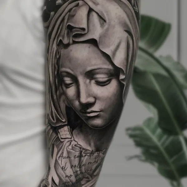 Realism tattoo by Jac Alonso in New York City