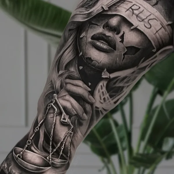 Realism tattoo by Jac Alonso in New York City