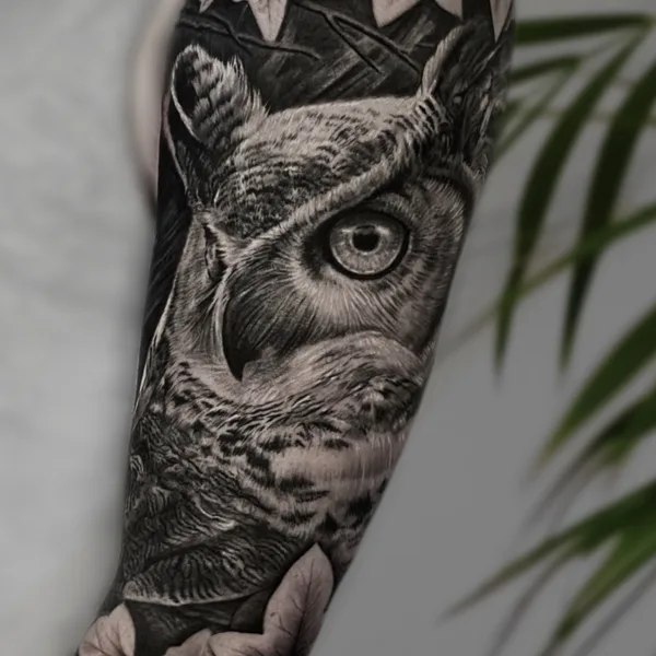 Realism tattoo by Jac Alonso in New York City