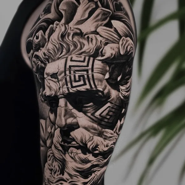 Realism tattoo by Jac Alonso in New York City
