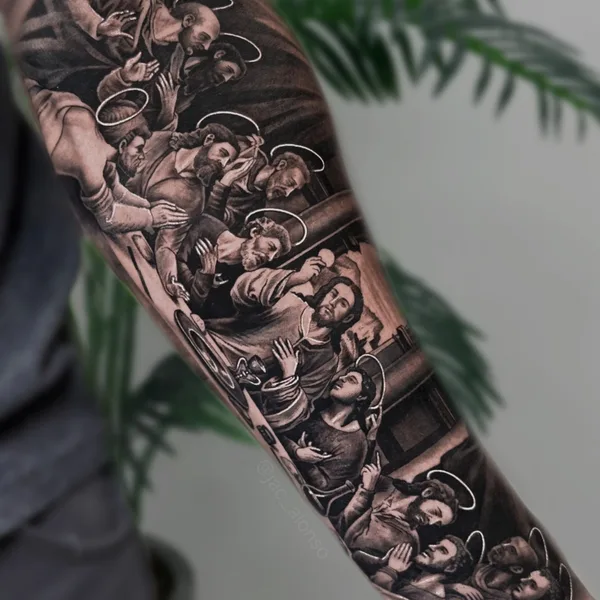 Realism tattoo by Jac Alonso in New York City
