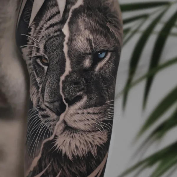 Realism tattoo by Jac Alonso in New York City