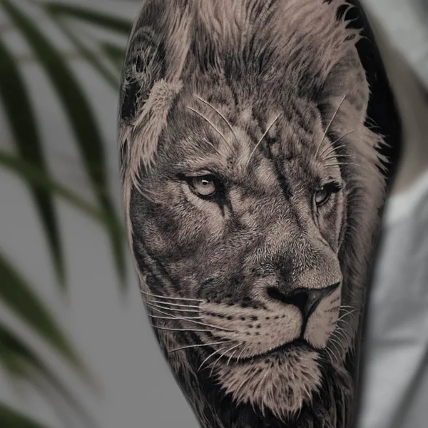 Realism tattoo by Jac Alonso in New York City