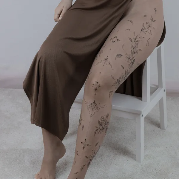Орнаментальная tattoo by India in Lisboa