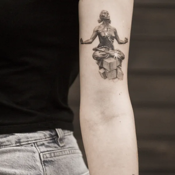 Realism tattoo by Ринат Халиуллин Richie in Самара