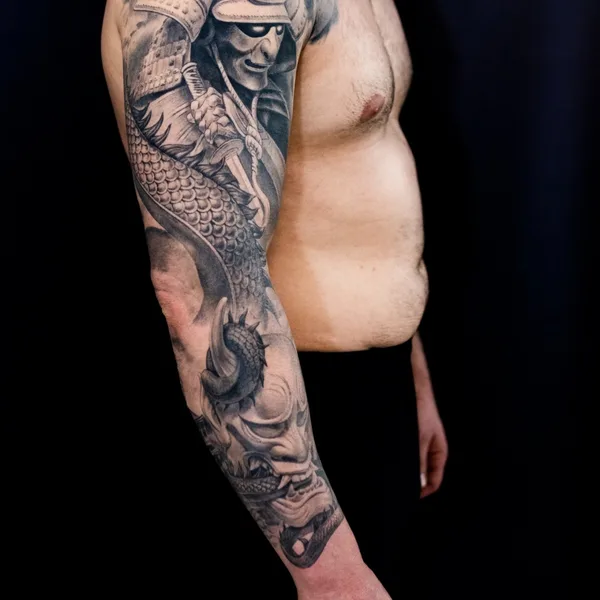 Realism tattoo by Ринат Халиуллин Richie in Самара