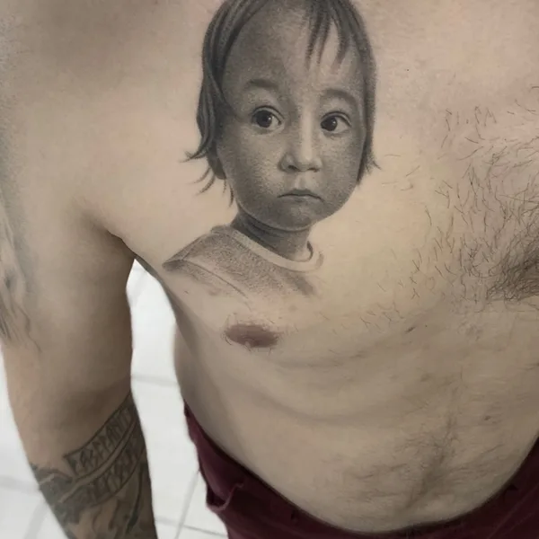 Realism tattoo by Ринат Халиуллин Richie in Самара