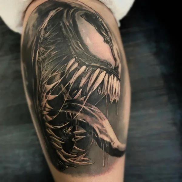 Realism tattoo by Ринат Халиуллин Richie in Самара