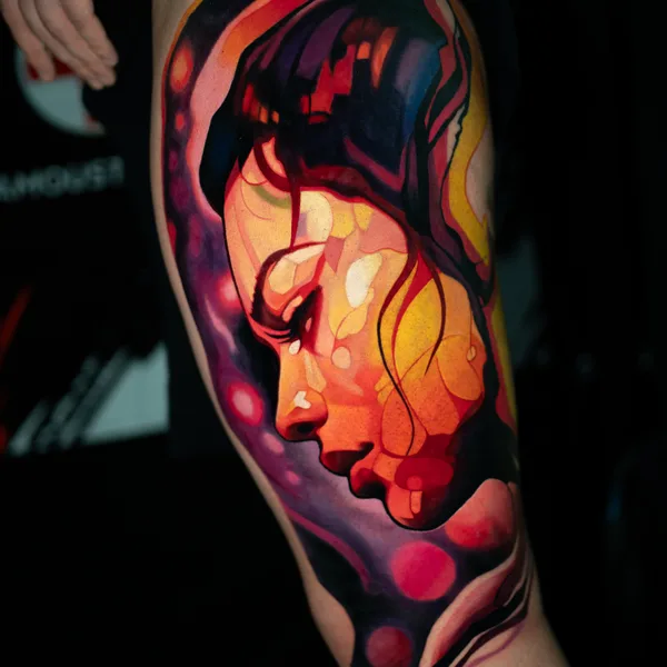 Author's Style tattoo by Rich Harris