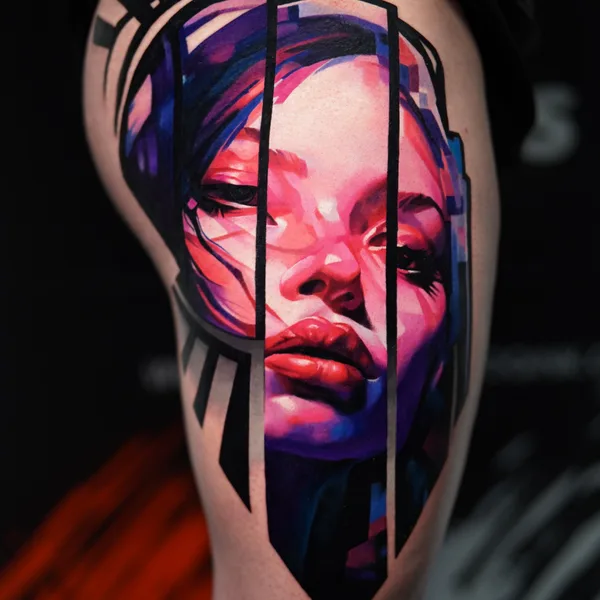 Author's Style tattoo by Rich Harris