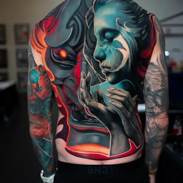 Author's Style tattoo by Rich Harris