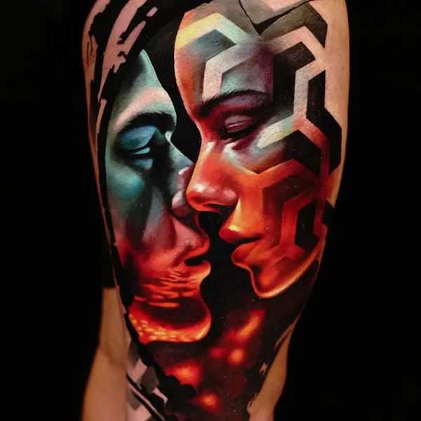 Author's Style tattoo by Rich Harris