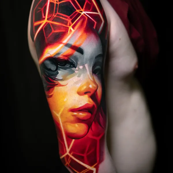 Author's Style tattoo by Rich Harris
