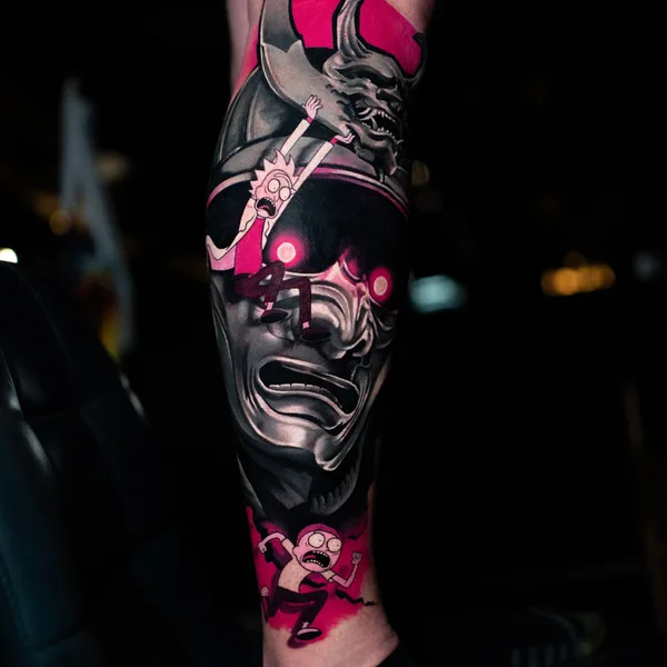 Author's Style tattoo by Rich Harris