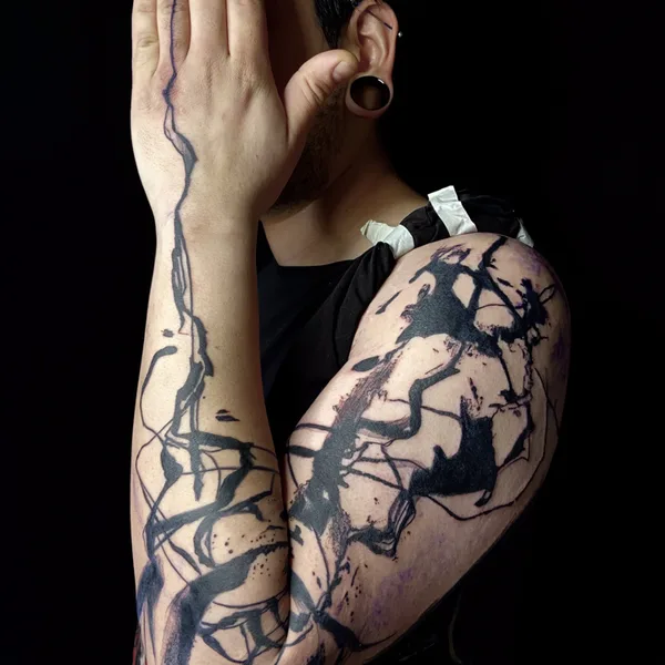 Sketch tattoo by Night Owl Tattoo in Helsinki