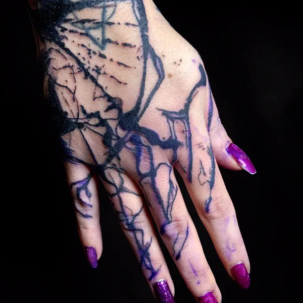 Sketch tattoo by Night Owl Tattoo in Helsinki
