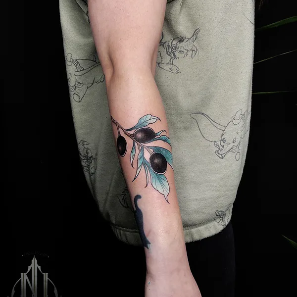 Lettering tattoo by Роман Neo_nuar in Saint Petersburg