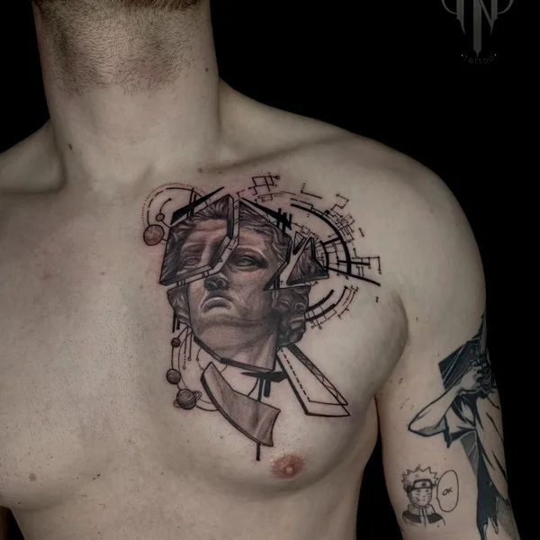Lettering tattoo by Роман Neo_nuar in Saint Petersburg