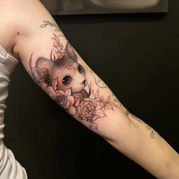 Lettering tattoo by Роман Neo_nuar in Saint Petersburg
