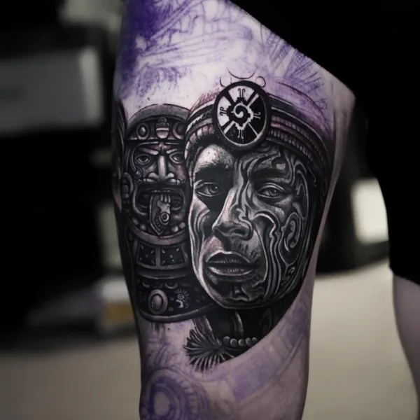 Realism tattoo by Edi Contreras in Frankfurt am Main