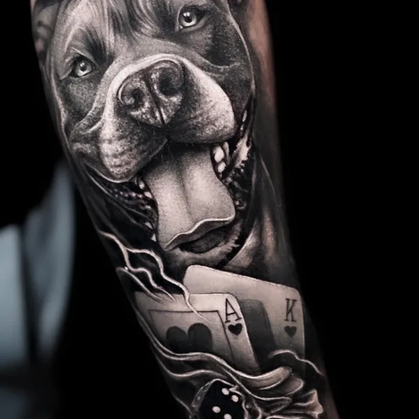 Realism tattoo by Edi Contreras in Frankfurt am Main