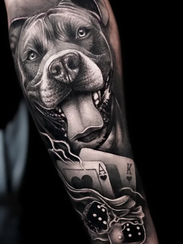 black and grey realism tattoo on forearm #81250 | Tattoo Artist Edi Contreras