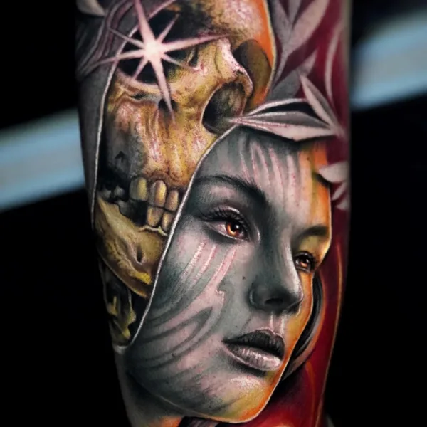 Realism tattoo by Edi Contreras in Frankfurt am Main
