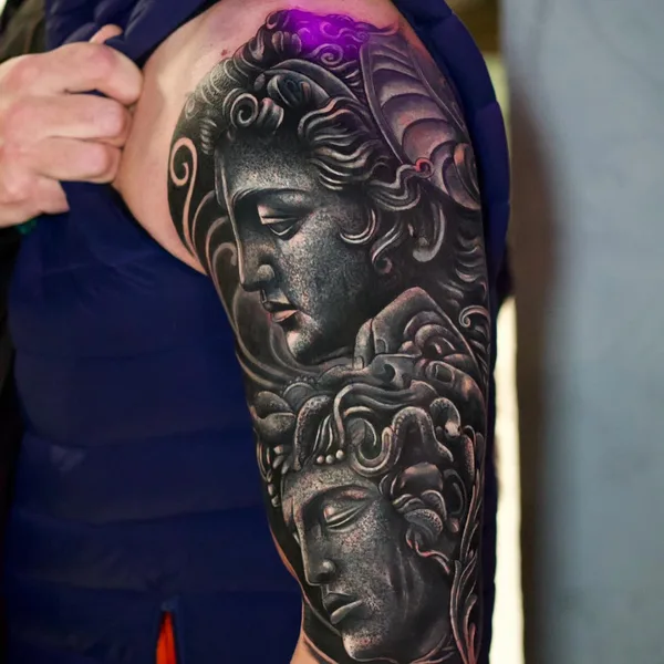 Realism tattoo by Edi Contreras in Frankfurt am Main