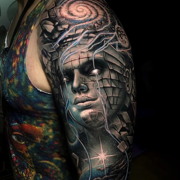Realism tattoo by Edi Contreras in Frankfurt am Main